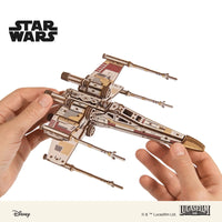 Ugears Luke Skywalker`s X - Wing Starfighter™ Wooden Puzzle by LAB7 Malta, Europe