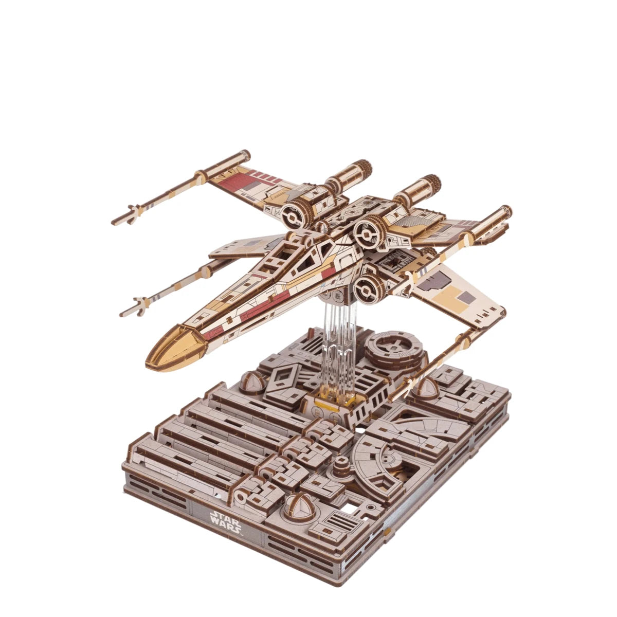 Ugears Luke Skywalker`s X-Wing Starfighter™ Wooden Puzzle in Malta | LAB7