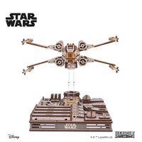 Ugears Luke Skywalker`s X-Wing Starfighter™ Wooden Puzzle in Malta | LAB7