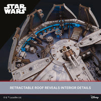 Ugears Millennium Falcon™ Wooden Puzzle in Malta | LAB7