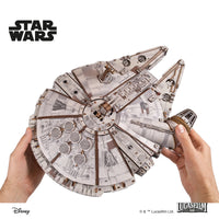 Ugears Millennium Falcon™ Wooden Puzzle by LAB7 Malta, Europe