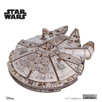 Ugears Millennium Falcon™ Wooden Puzzle by LAB7 Malta, Europe