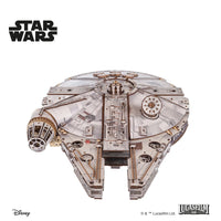 Ugears Millennium Falcon™ Wooden Puzzle by LAB7 Malta, Europe