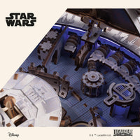 Ugears Millennium Falcon™ Wooden Puzzle by LAB7 Malta, Europe