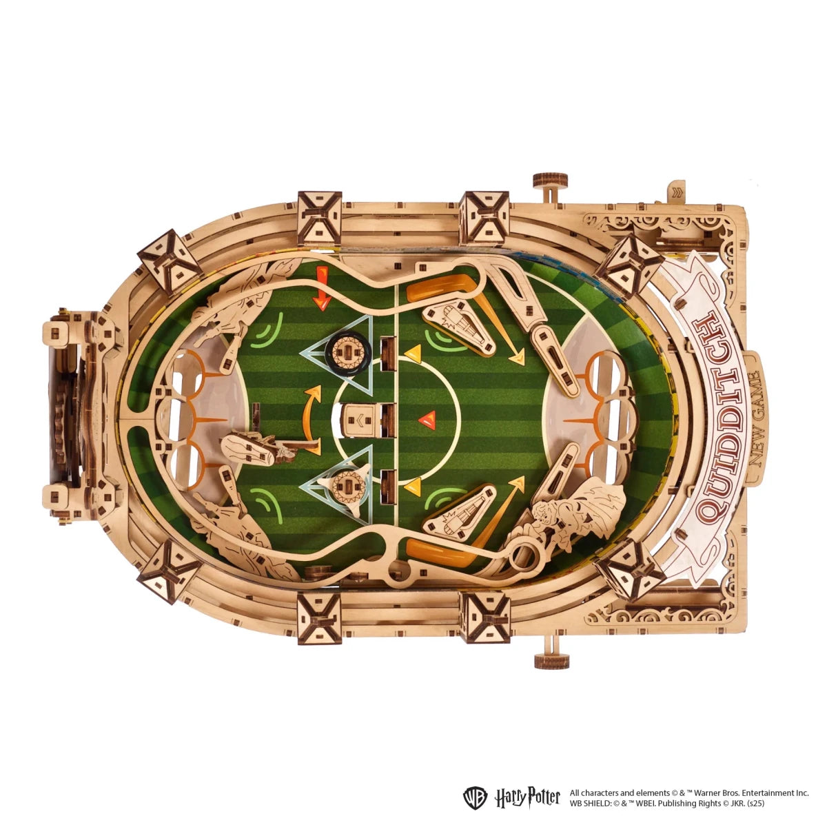 Ugears Quidditch™ Pinball Wooden Puzzle by LAB7 Malta, Europe