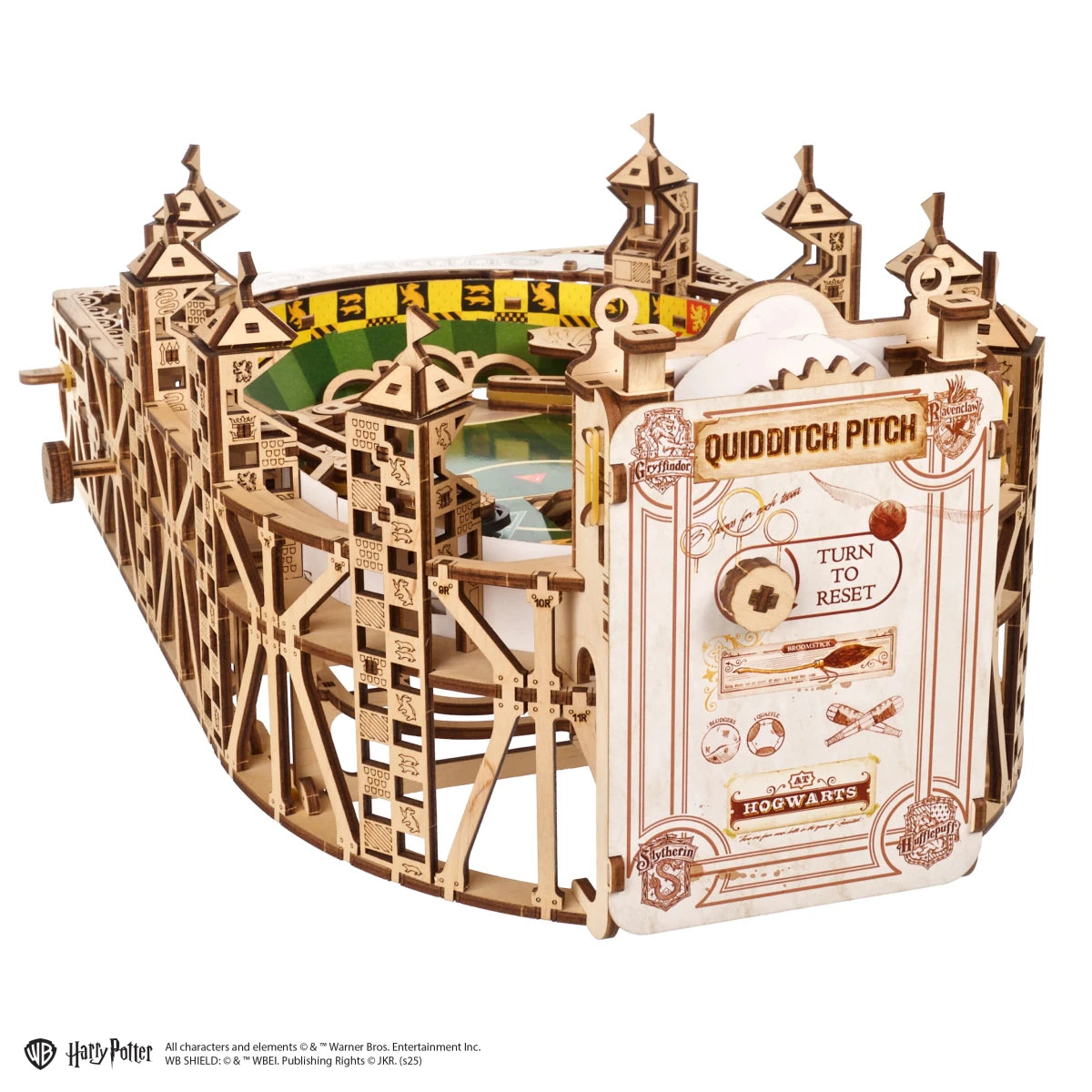 Ugears Quidditch™ Pinball Wooden Puzzle by LAB7 Malta, Europe