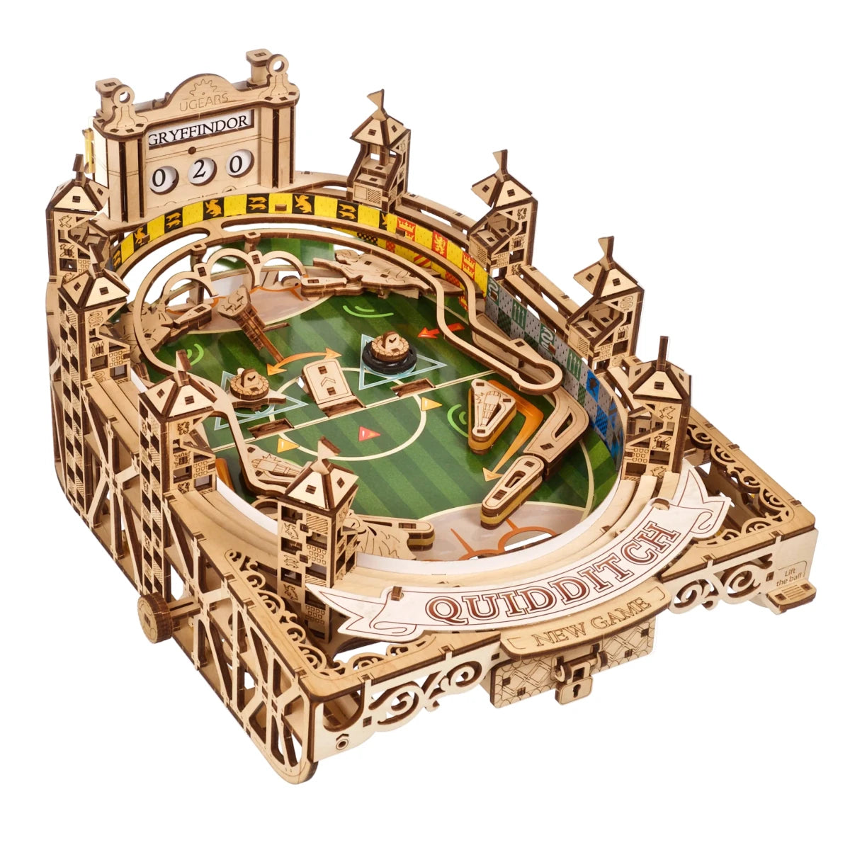Ugears Quidditch™ Pinball Wooden Puzzle by LAB7 Malta, Europe