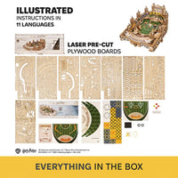 Ugears Quidditch™ Pinball Wooden Puzzle by LAB7 Malta, Europe