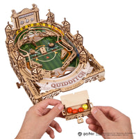 Ugears Quidditch™ Pinball Wooden Puzzle in Malta | LAB7