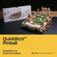 Ugears Quidditch™ Pinball Wooden Puzzle in Malta | LAB7