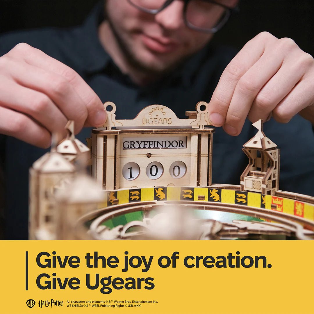Ugears Quidditch™ Pinball Wooden Puzzle in Malta | LAB7