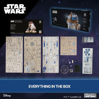 Ugears R2-D2™ Wooden Puzzle in Malta | LAB7