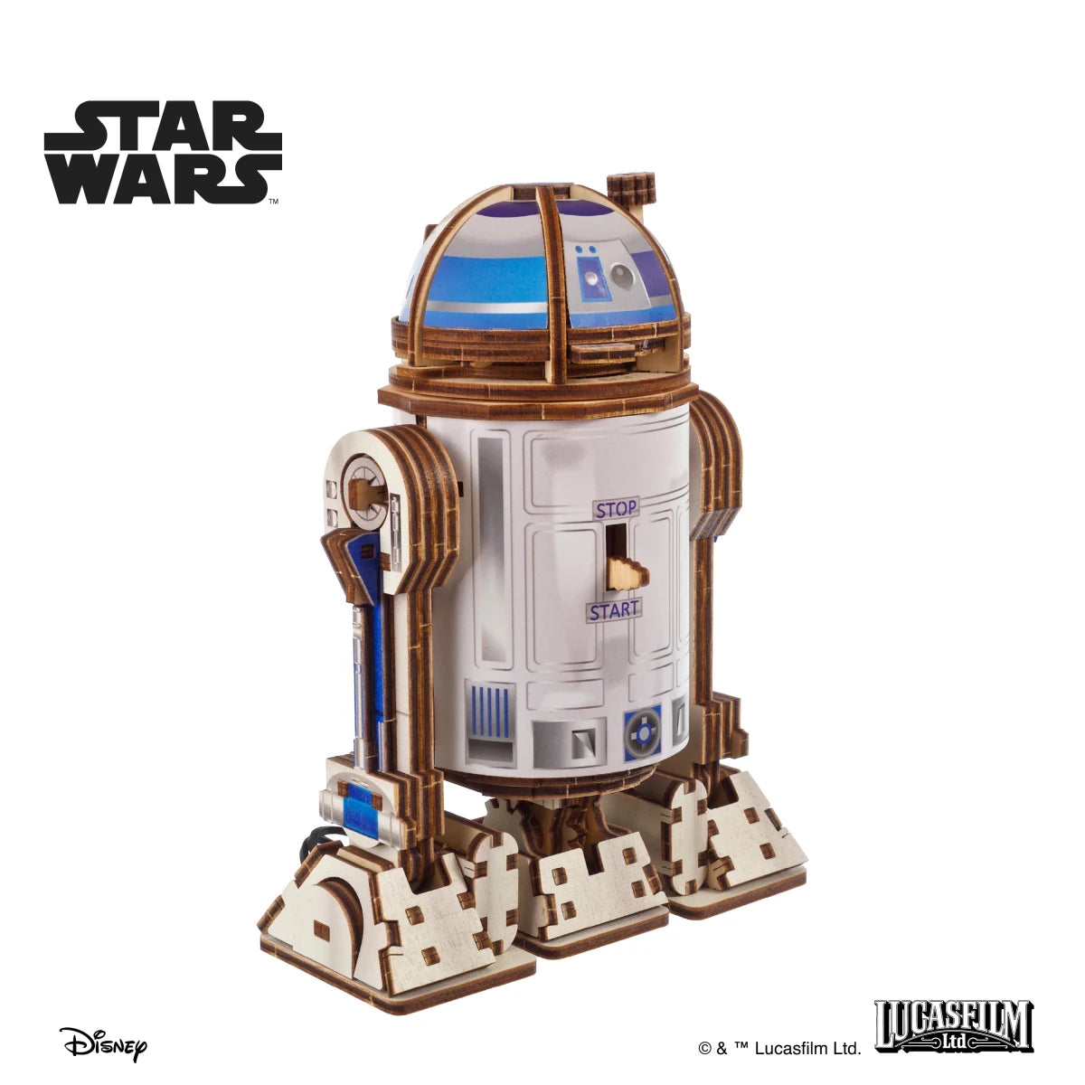 Ugears R2-D2™ Wooden Puzzle in Malta | LAB7