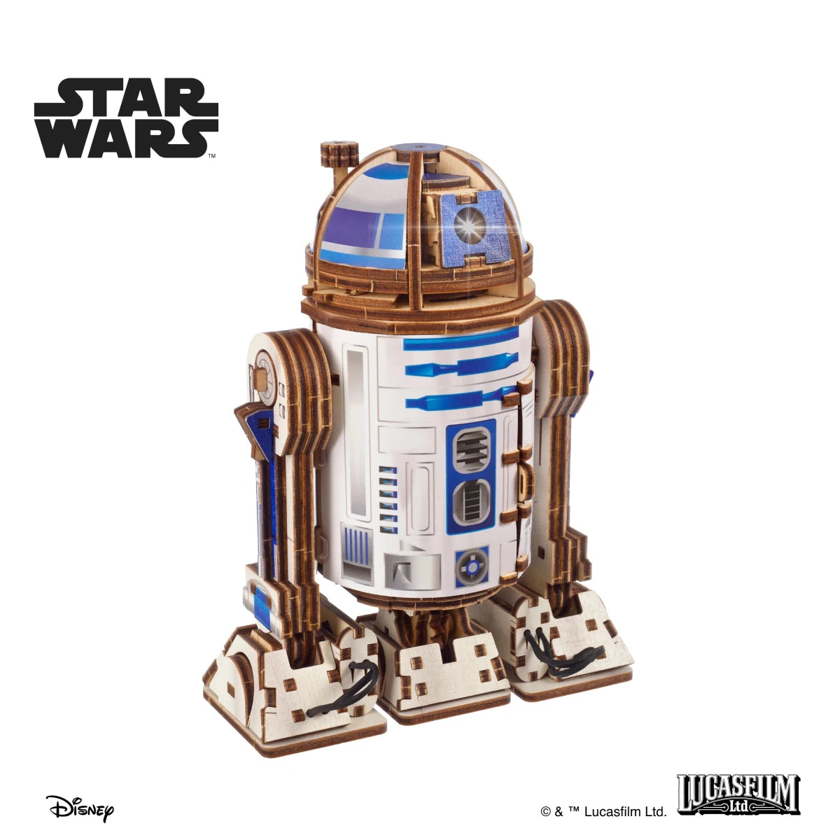Ugears R2-D2™ Wooden Puzzle in Malta | LAB7