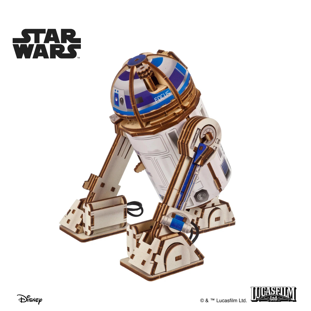 Ugears R2-D2™ Wooden Puzzle in Malta | LAB7