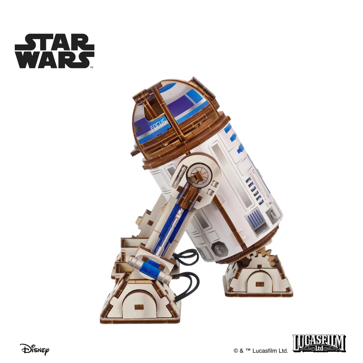Ugears R2-D2™ Wooden Puzzle in Malta | LAB7