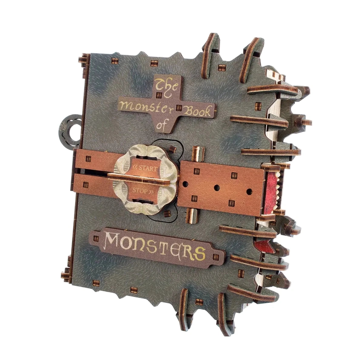 Ugears The Monster Book of Monsters Wooden Puzzle in Malta | LAB7