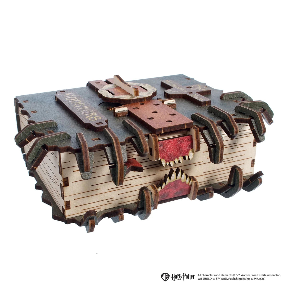 Ugears The Monster Book of Monsters Wooden Puzzle in Malta | LAB7