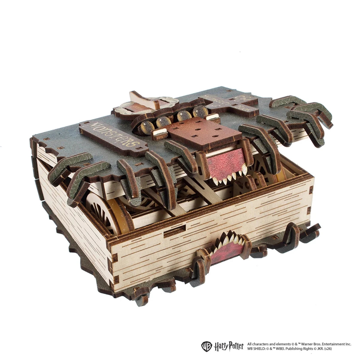 Ugears The Monster Book of Monsters Wooden Puzzle by LAB7 Malta, Europe