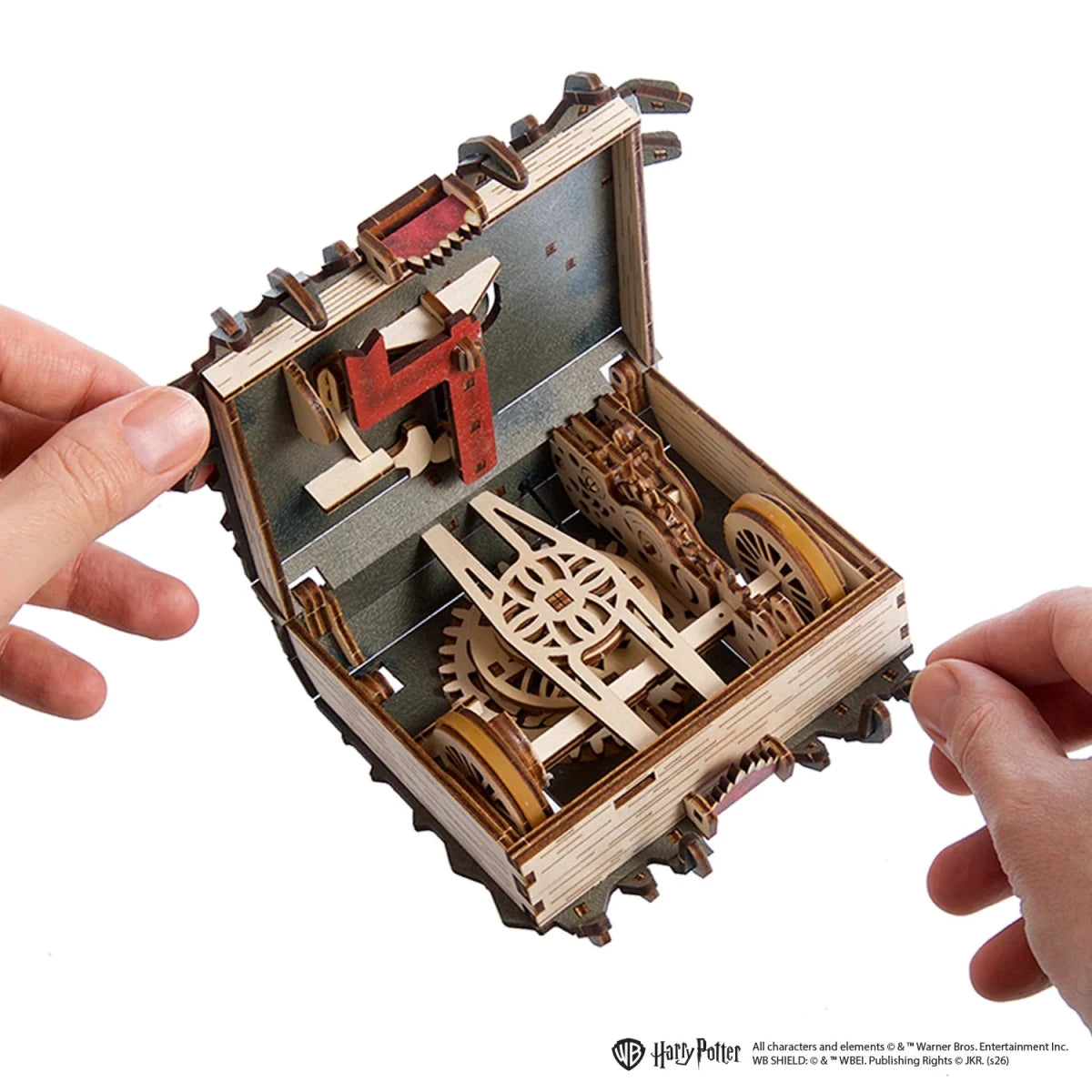 Ugears The Monster Book of Monsters Wooden Puzzle by LAB7 Malta, Europe