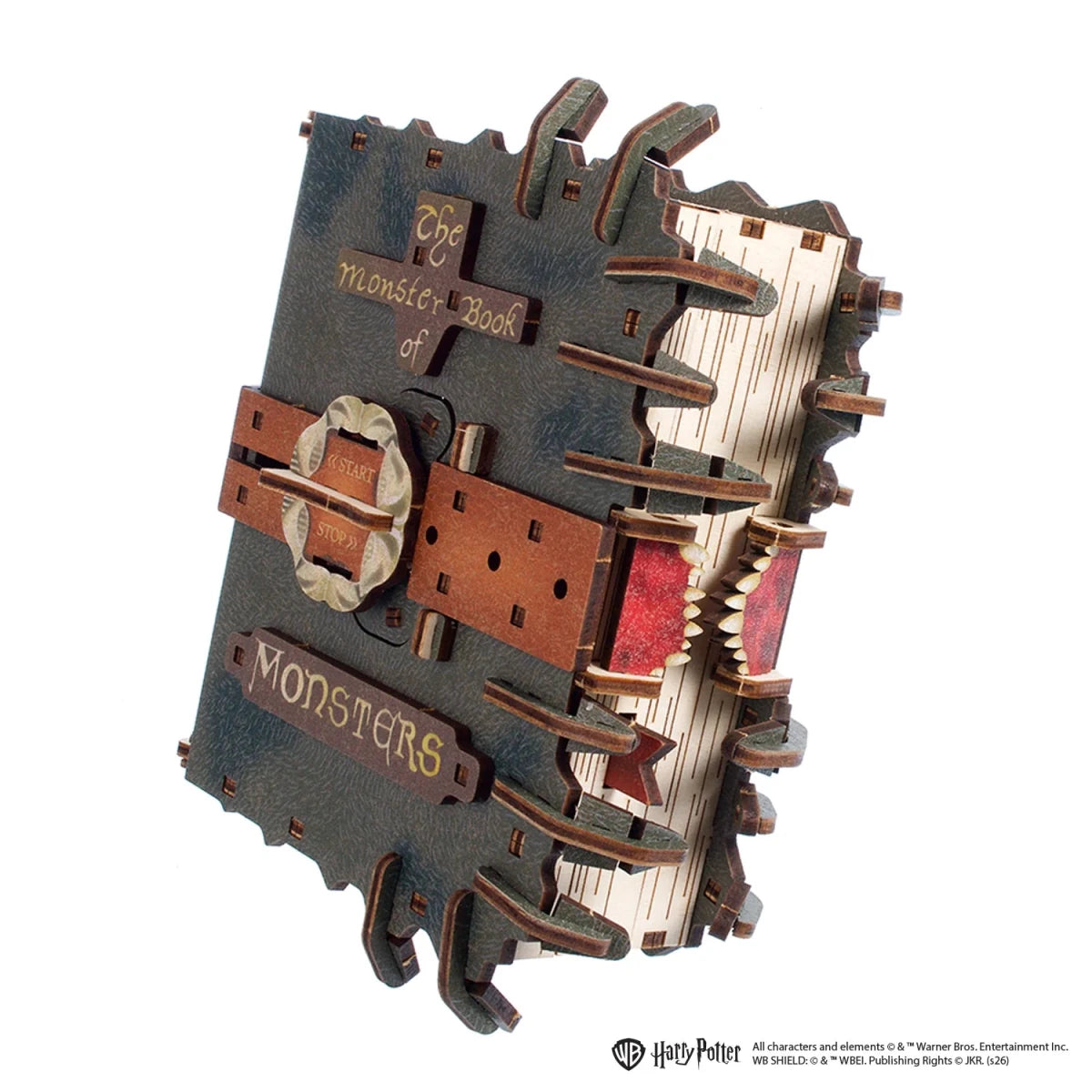 Ugears The Monster Book of Monsters Wooden Puzzle by LAB7 Malta, Europe