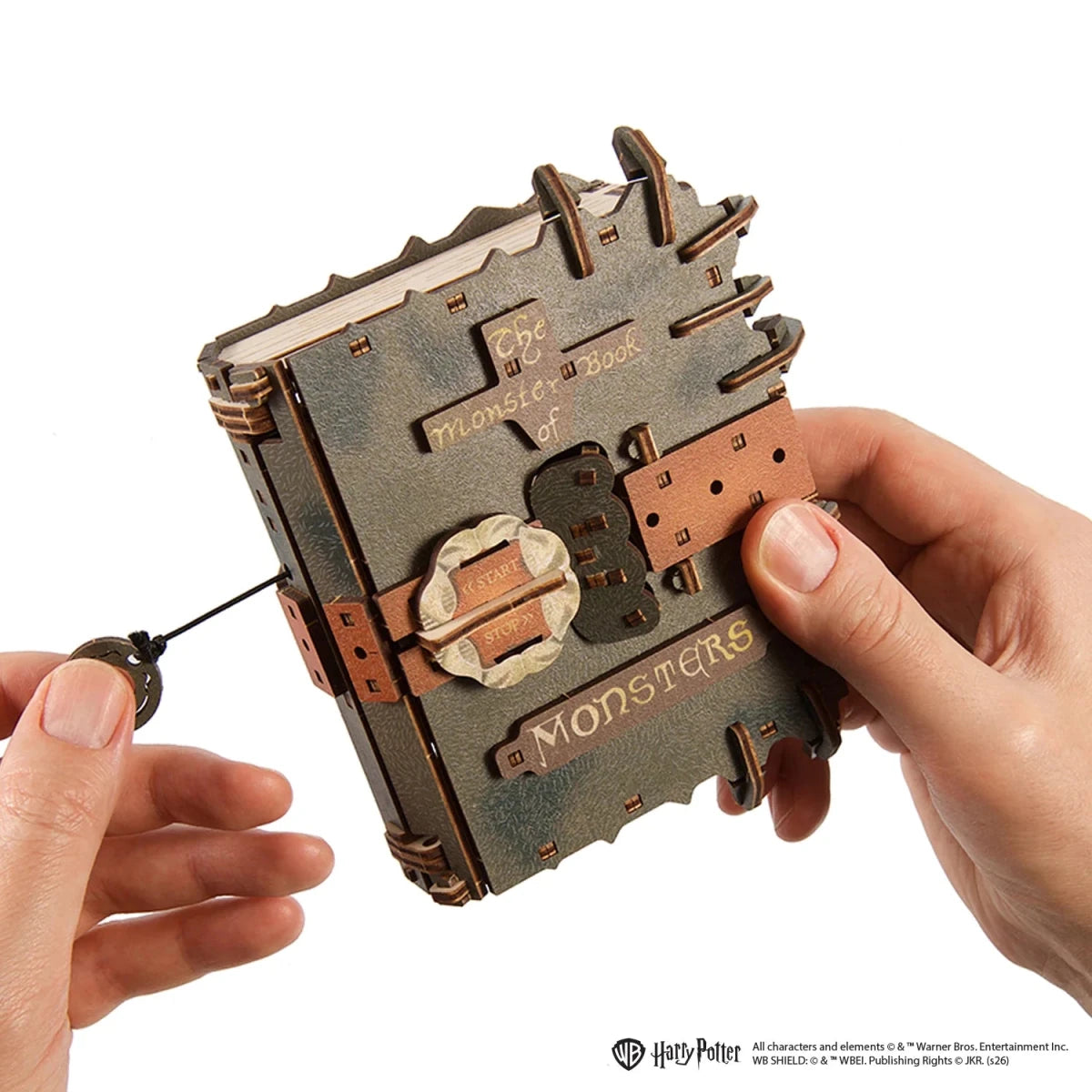 Ugears The Monster Book of Monsters Wooden Puzzle by LAB7 Malta, Europe