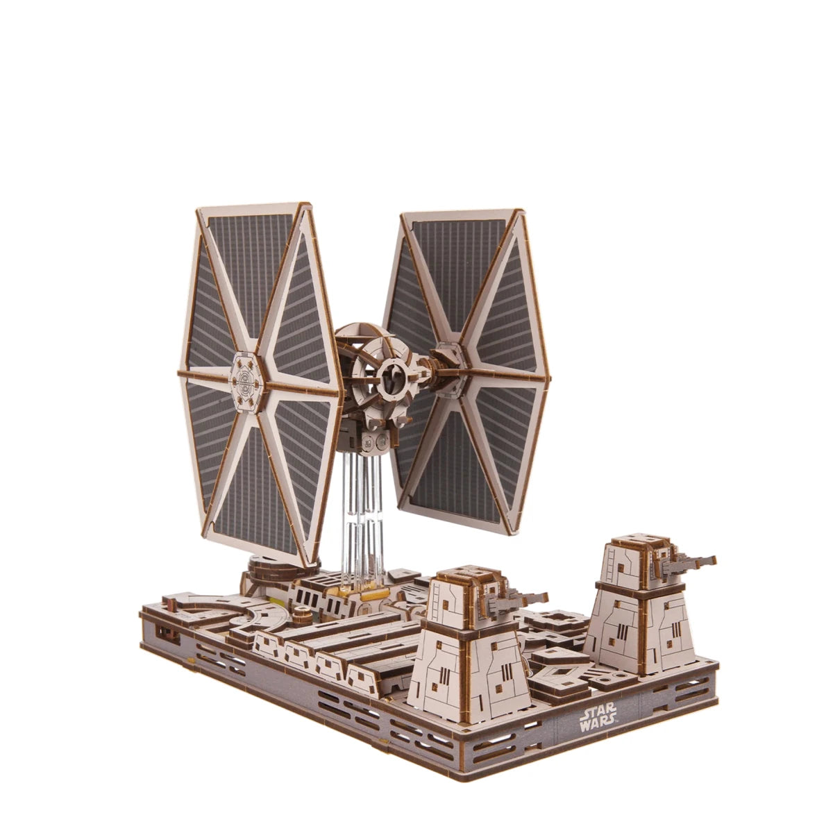 Ugears TIE Fighter™ Wooden Puzzle by LAB7 Malta, Europe