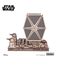 Ugears TIE Fighter™ Wooden Puzzle in Malta | LAB7