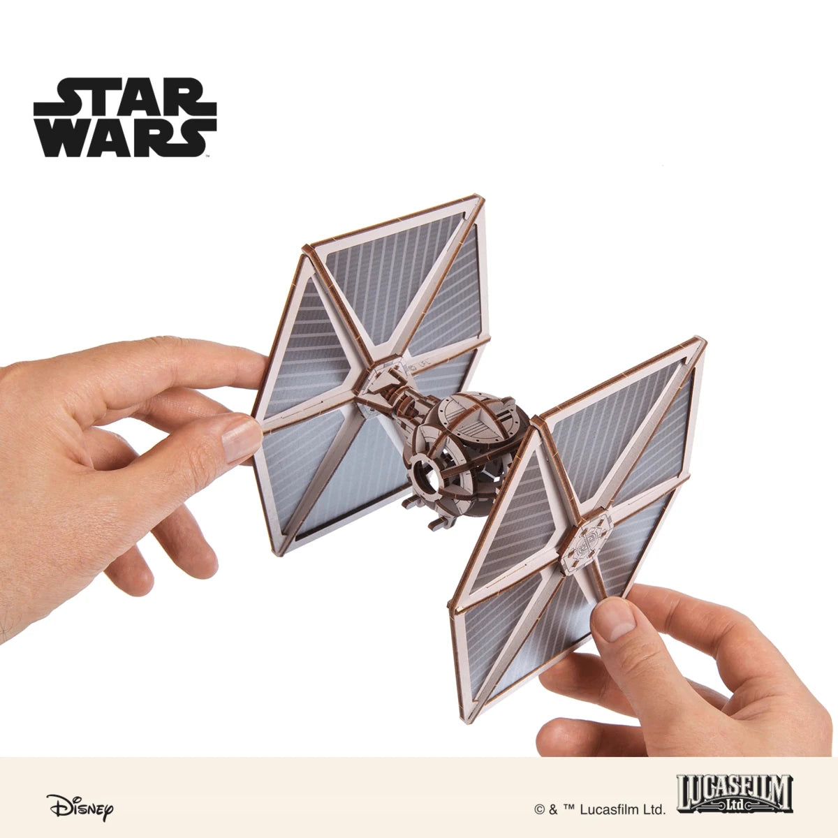 Ugears TIE Fighter™ Wooden Puzzle in Malta | LAB7