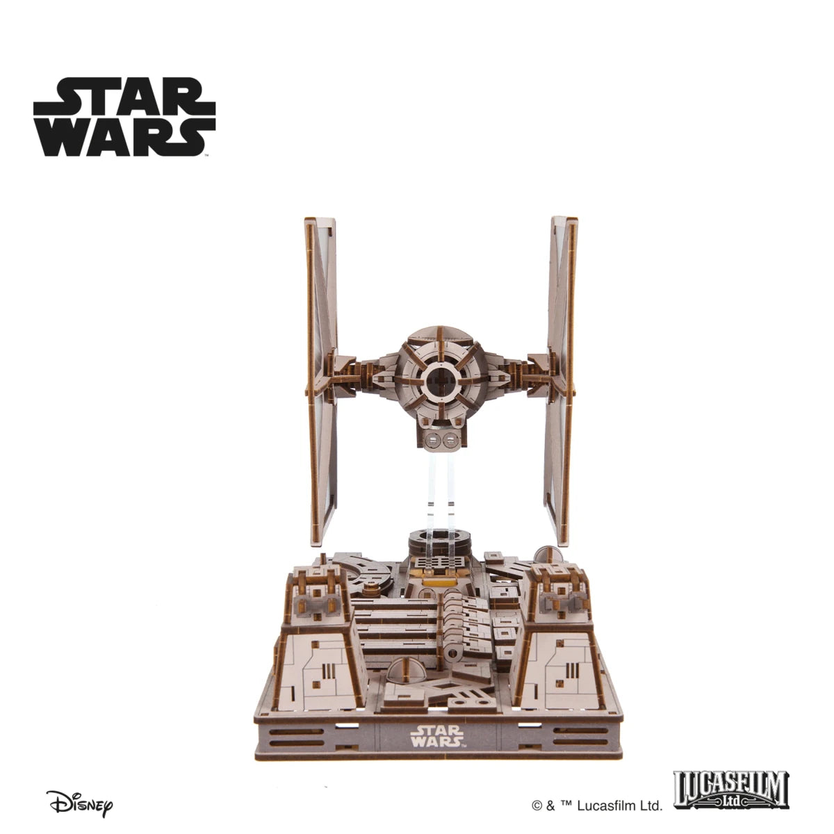 Ugears TIE Fighter™ Wooden Puzzle in Malta | LAB7