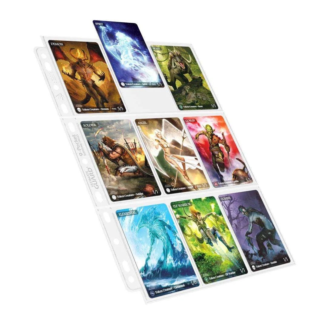 Ultimate Guard 9-Pocket Pages (100) in Malta | LAB7