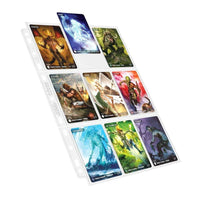 Ultimate Guard 9-Pocket Pages (100) in Malta | LAB7