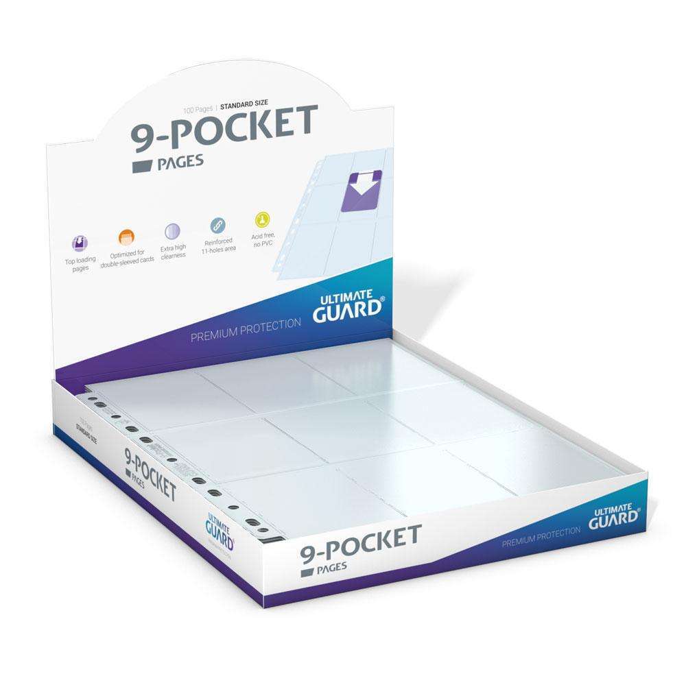 Ultimate Guard 9-Pocket Pages (100) in Malta | LAB7