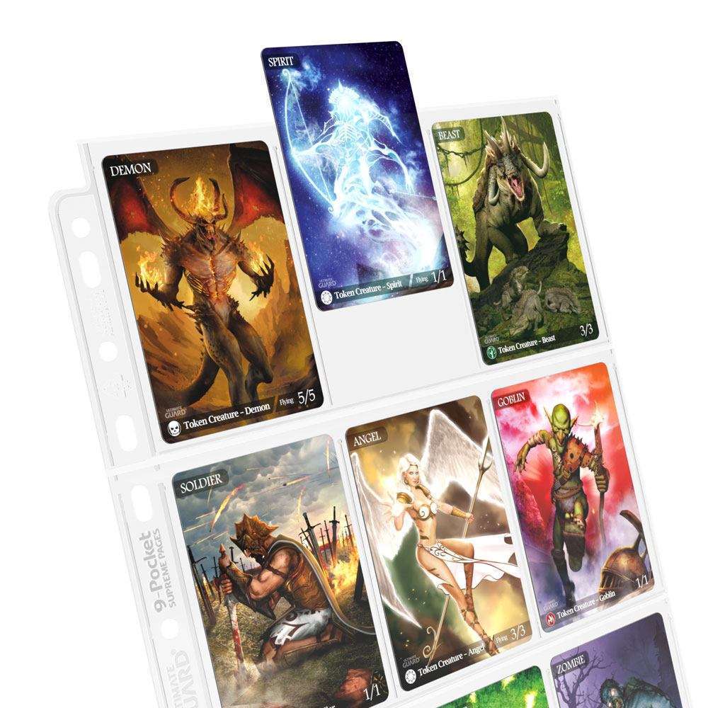 Ultimate Guard 9-Pocket Pages (100) in Malta | LAB7