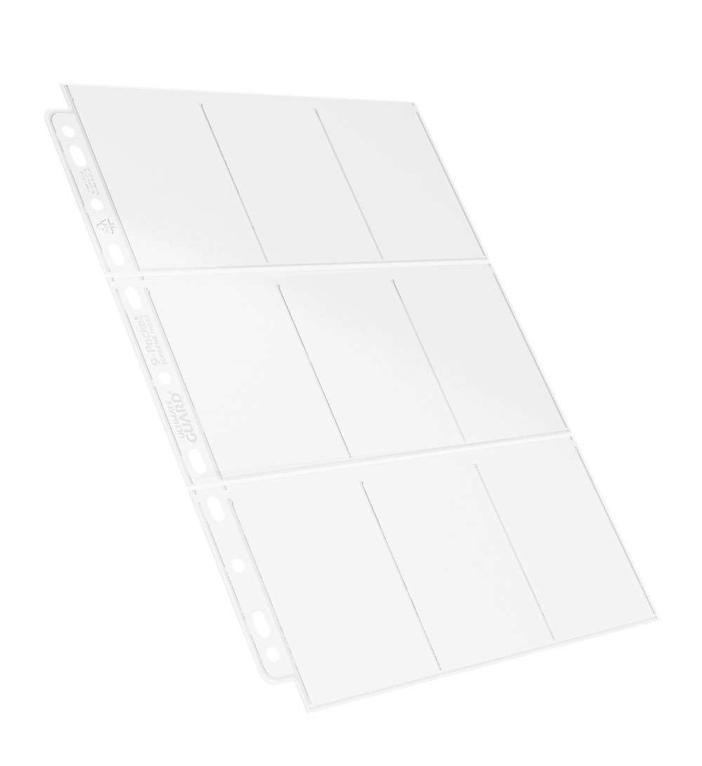 Ultimate Guard 9 - Pocket Pages (100) by LAB7 Malta, Europe