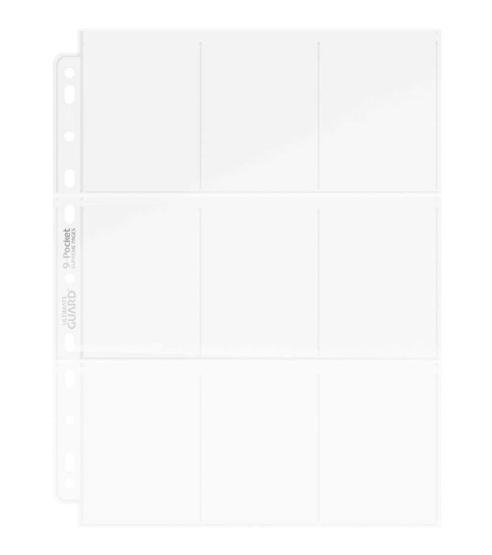 Ultimate Guard 9 - Pocket Pages (100) by LAB7 Malta, Europe