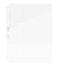 Ultimate Guard 9 - Pocket Pages (100) by LAB7 Malta, Europe