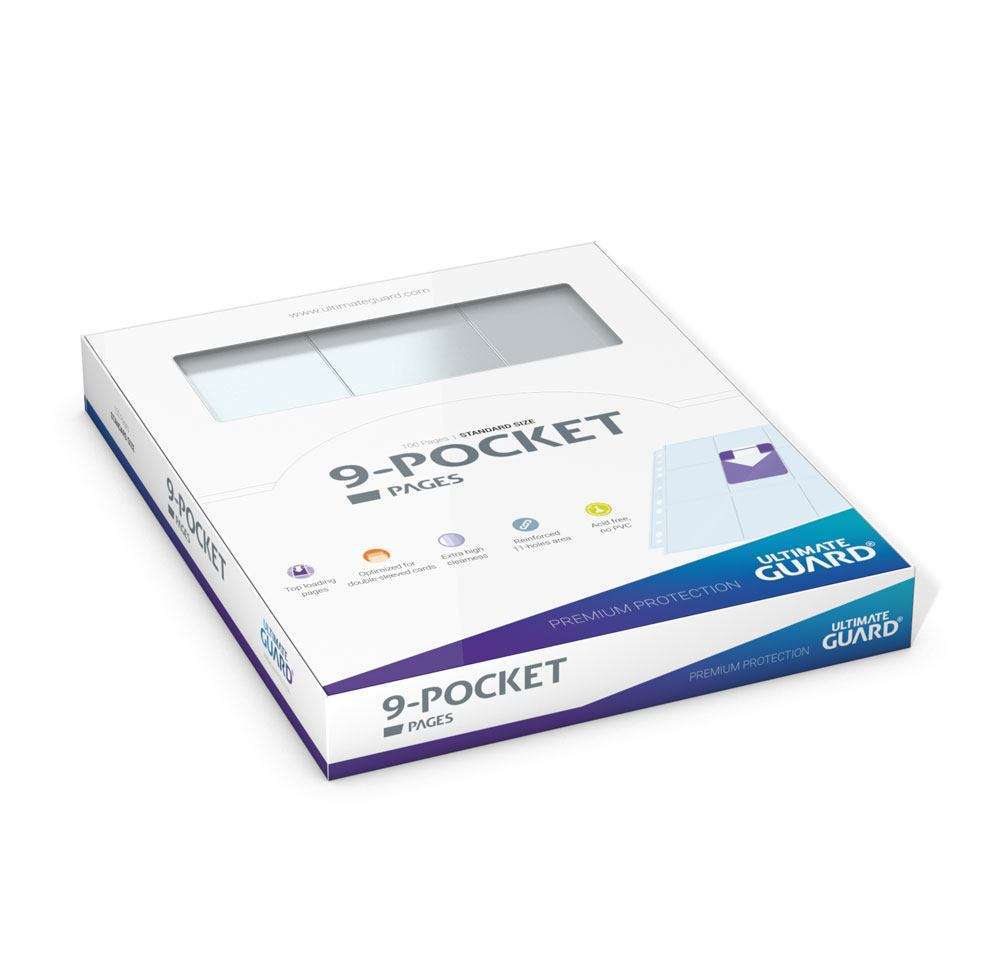 Ultimate Guard 9 - Pocket Pages (100) by LAB7 Malta, Europe