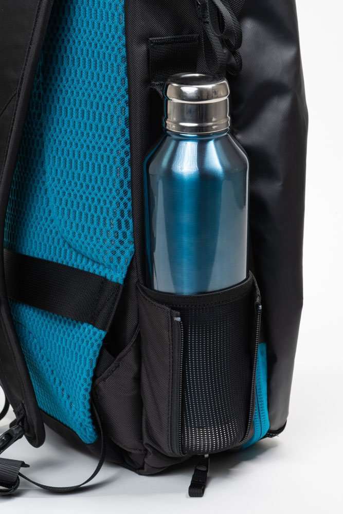 Ultimate Guard Backpack Vago 28 Journey Black & Petrol by LAB7 Malta, Europe