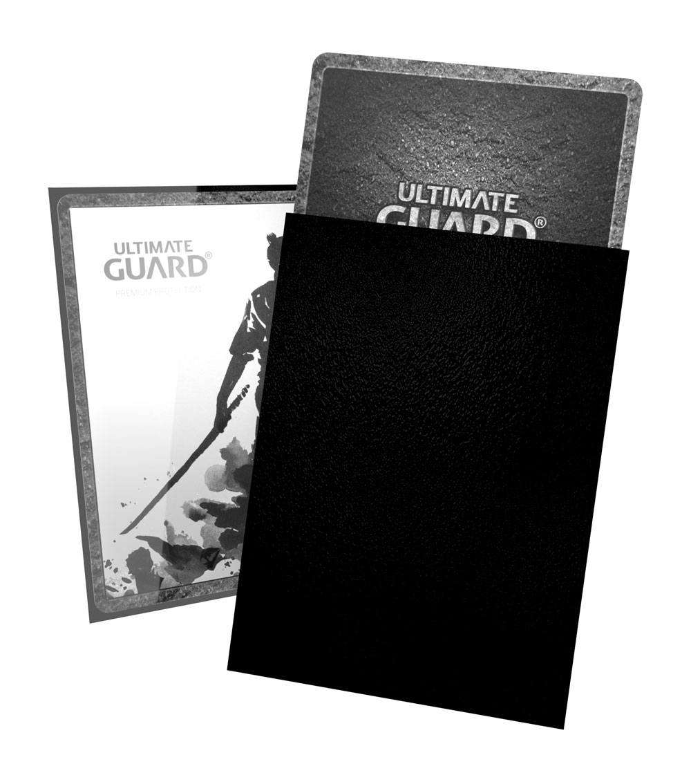 Ultimate Guard Katana Sleeves Standard Size Black (100) in Malta | LAB7