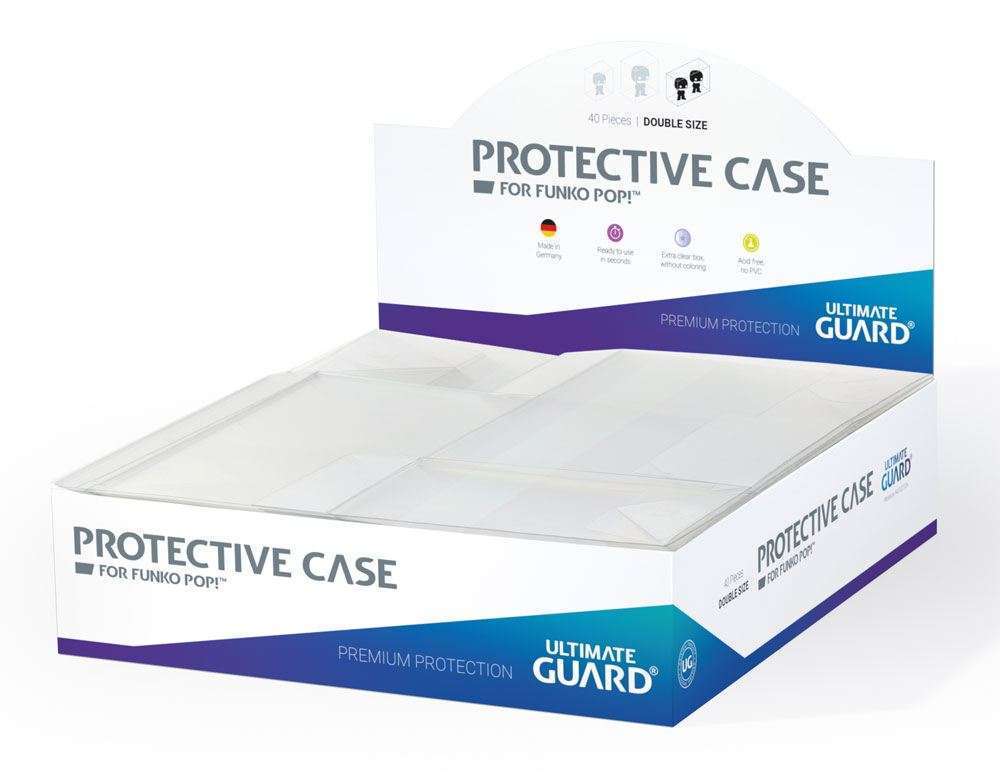 Ultimate Guard Protective Case for Funko POP!™ Figures Double Size by LAB7 Malta, Europe
