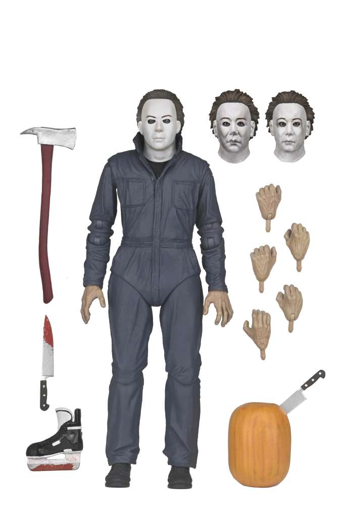 Ultimate Halloween H20 Michael Myers 7" Action Figure in Malta | LAB7