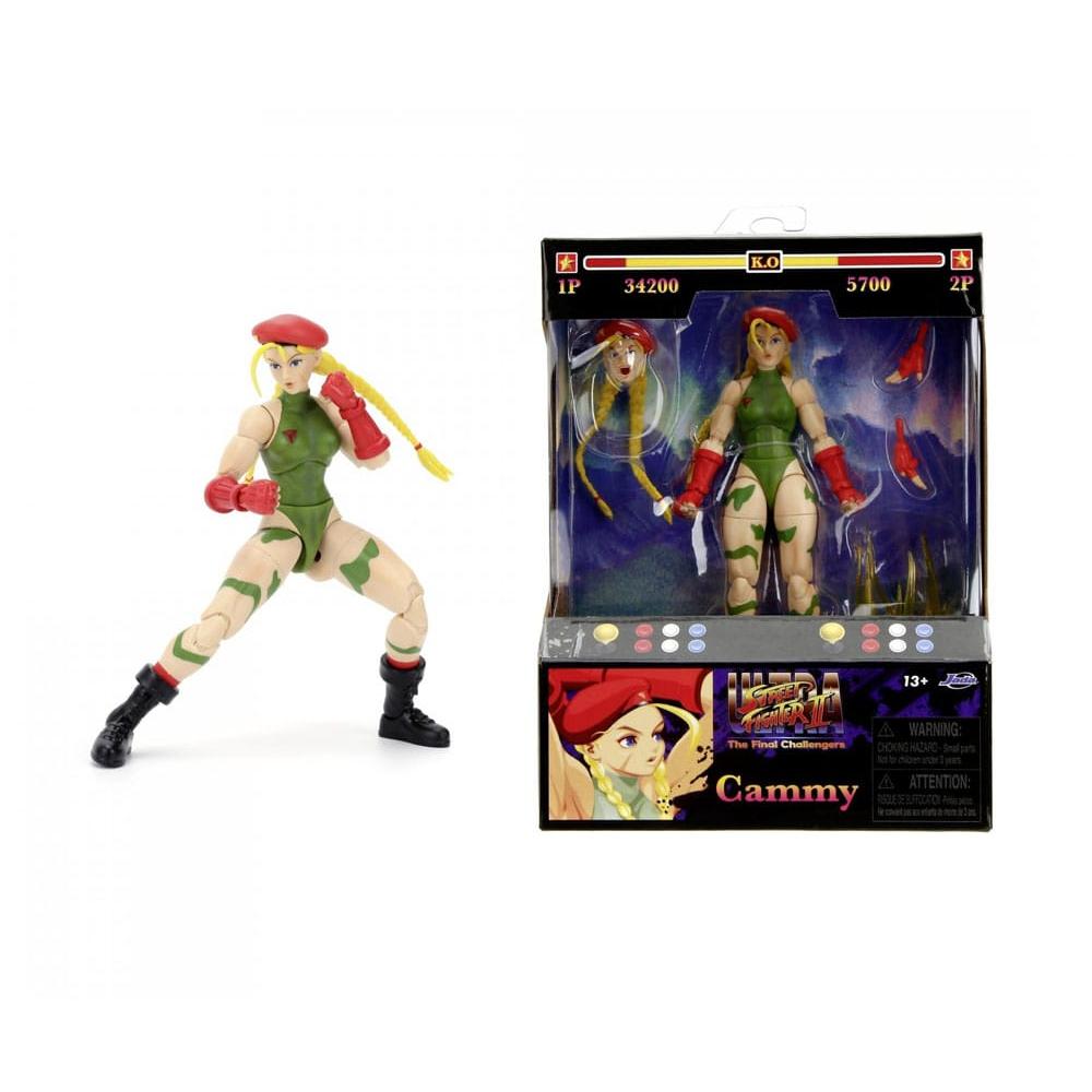 Ultra Street Fighter II: The Final Challengers – Cammy 1/12 Action Figure 15cm in Malta | LAB7