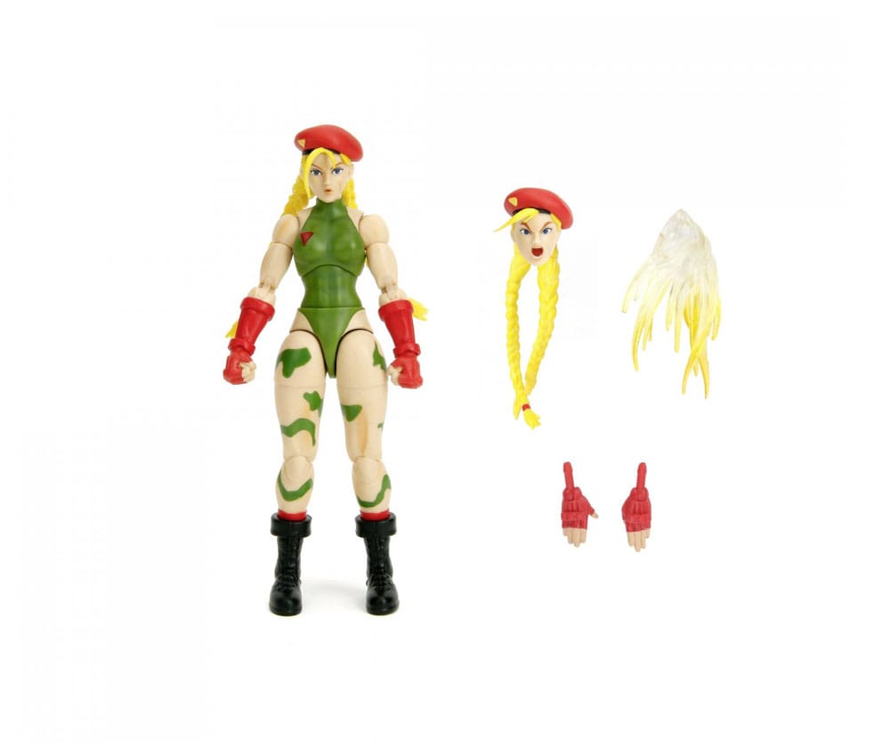Ultra Street Fighter II: The Final Challengers – Cammy 1/12 Action Figure 15cm by LAB7 Malta, Europe