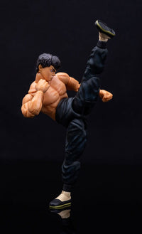 Ultra Street Fighter II: The Final Challengers – Fei - Long 1/12 Action Figure 15cm by LAB7 Malta, Europe
