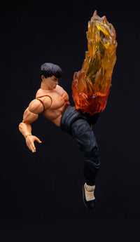 Ultra Street Fighter II: The Final Challengers – Fei - Long 1/12 Action Figure 15cm by LAB7 Malta, Europe