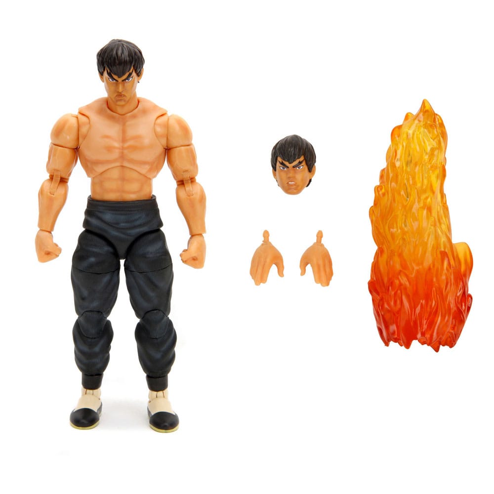 Ultra Street Fighter II: The Final Challengers – Fei-Long 1/12 Action Figure 15cm in Malta | LAB7