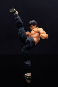 Ultra Street Fighter II: The Final Challengers – Fei - Long 1/12 Action Figure 15cm by LAB7 Malta, Europe