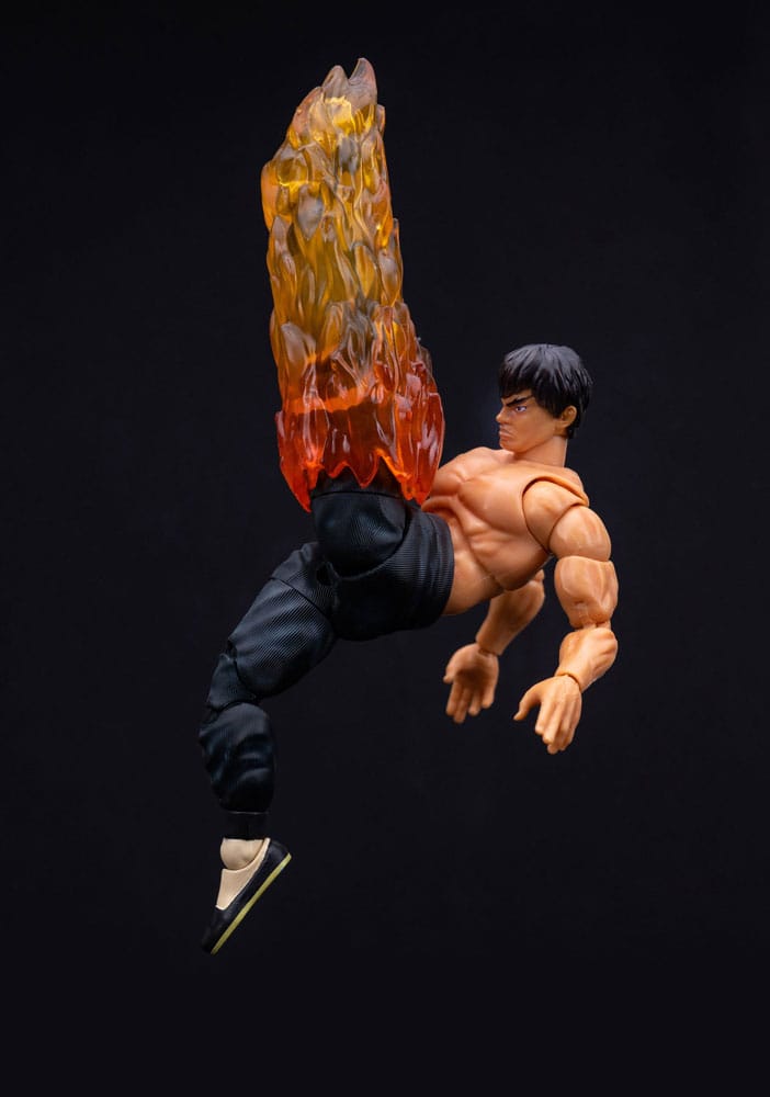 Ultra Street Fighter II: The Final Challengers – Fei - Long 1/12 Action Figure 15cm by LAB7 Malta, Europe