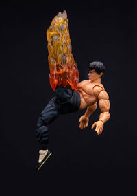 Ultra Street Fighter II: The Final Challengers – Fei - Long 1/12 Action Figure 15cm by LAB7 Malta, Europe